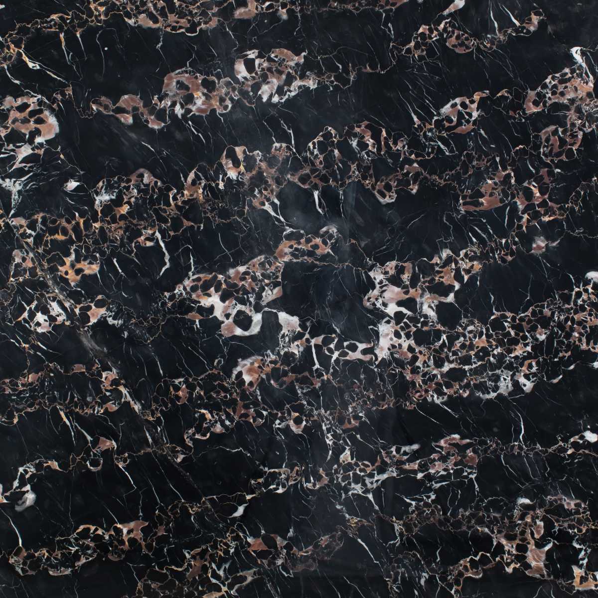 Мрамор — Nero Portoro Romata